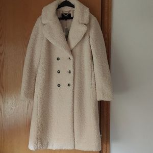 JCrew Sherpa Coat